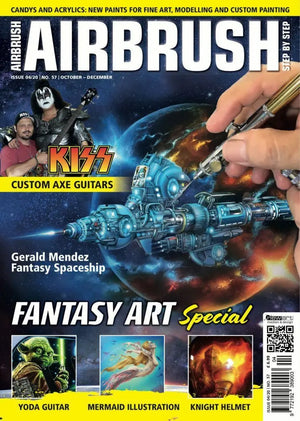 AIRBRUSH STEP BY STEP MAGAZINE 04/20 - SprayGunner