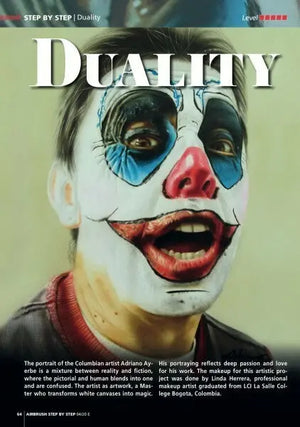 AIRBRUSH STEP BY STEP MAGAZINE 04/20 - SprayGunner