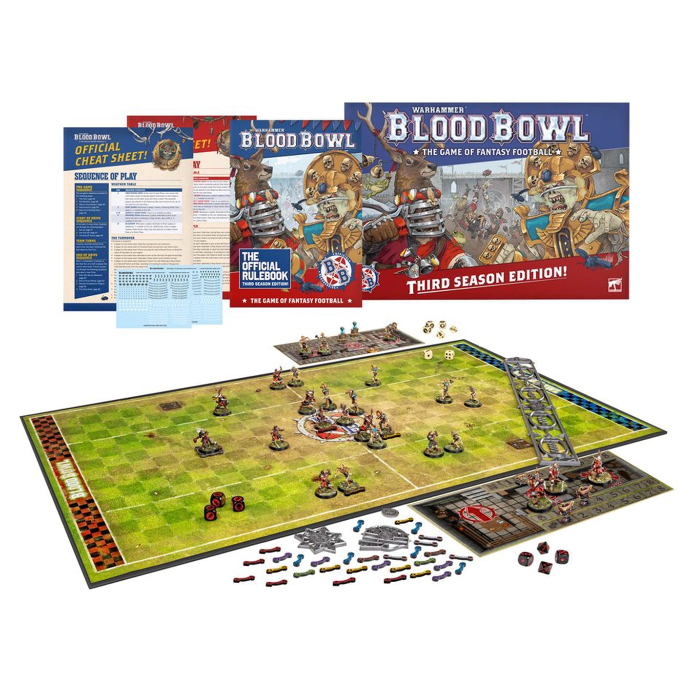 Warhammer Blood Bowl Fantasy Football – Third Season Edition