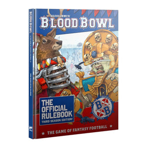 Warhammer Blood Bowl: The Official Rulebook – Third Season Edition!