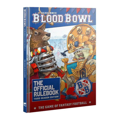 Warhammer Blood Bowl: The Official Rulebook – Third Season Edition!