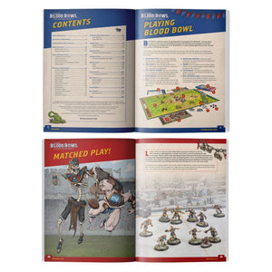 Warhammer Blood Bowl: The Official Rulebook – Third Season Edition!