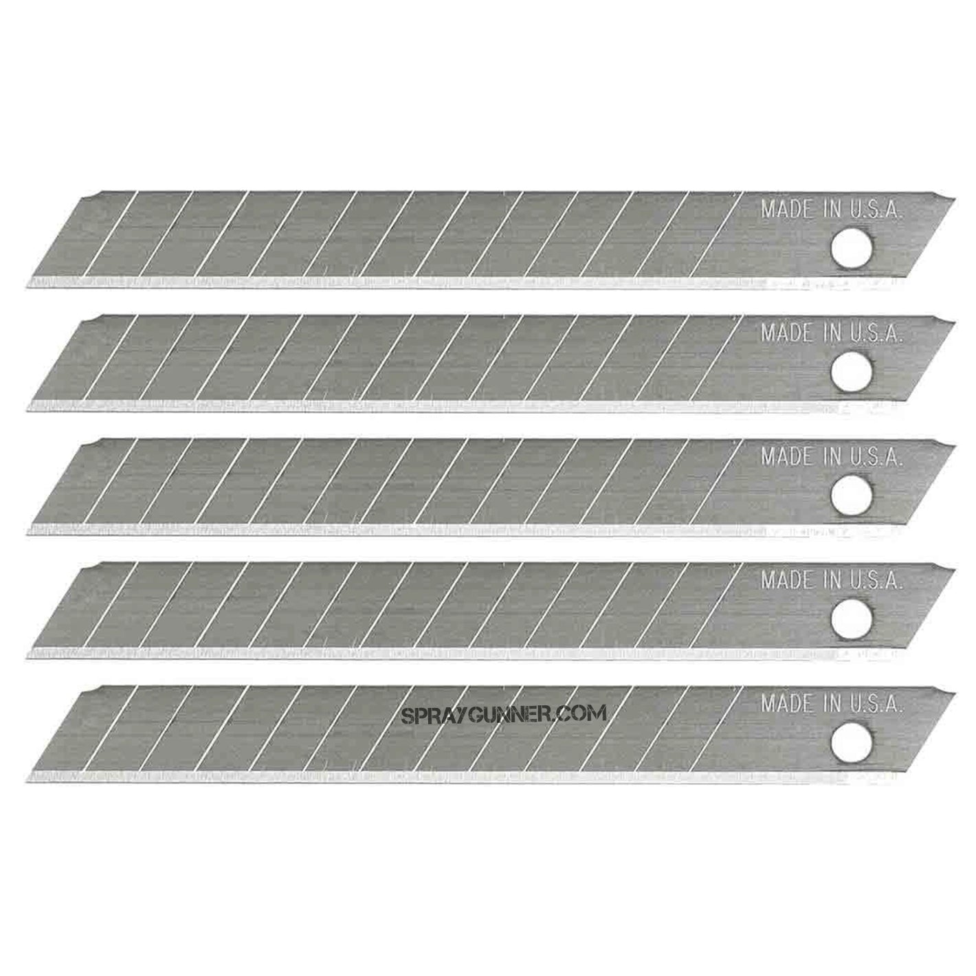 Excel Snap-off Light Duty Blades 5pcs