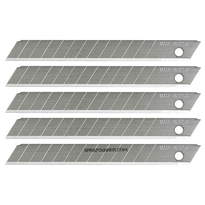 Excel Snap-off Light Duty Blades 5pcs