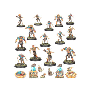 Warhammer Tomb Kings Blood Bowl Team: The Nehekhara Nightmares