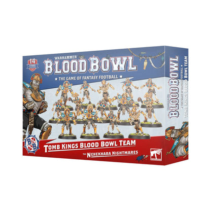 Warhammer Tomb Kings Blood Bowl Team: The Nehekhara Nightmares