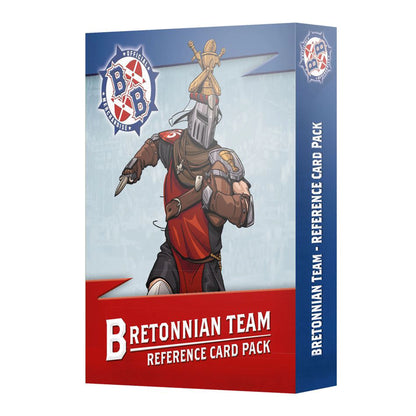 Warhammer Blood Bowl Fantasy Football – Bretonnian Team Reference Card Pack