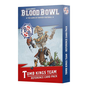 Warhammer Blood Bowl Fantasy Football – Tomb Kings Team Reference Card Pack