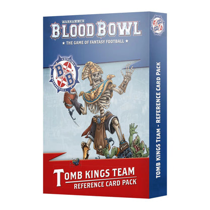 Warhammer Blood Bowl Fantasy Football – Tomb Kings Team Reference Card Pack
