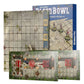 Warhammer Blood Bowl Fantasy Football – Bretonnian Pitch: Double-sided Pitch and Dugouts
