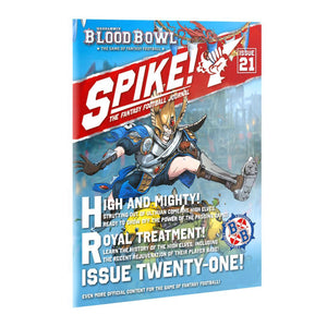 Warhammer Blood Bowl: Spike! Issue 21