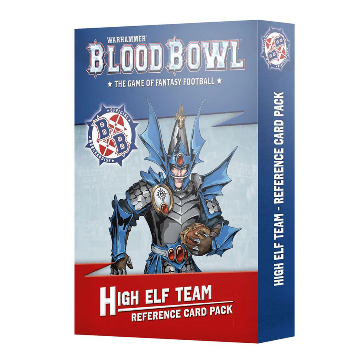 Unit Reference Carfd Warhammer Blood Bowl Fantasy Football – High Elf Team Reference Card P