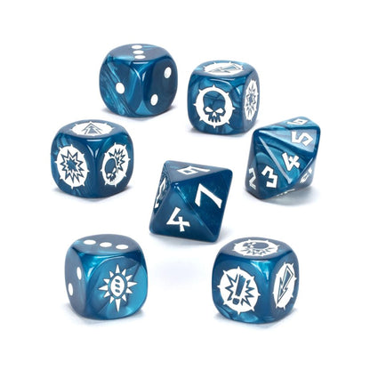 Warhammer High Elf Blood Bowl Team: Dice Set