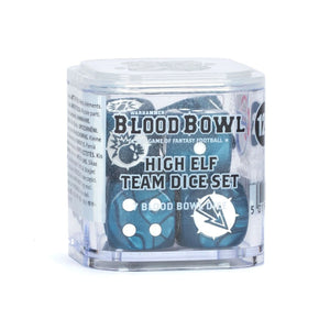 Warhammer High Elf Blood Bowl Team: Dice Set