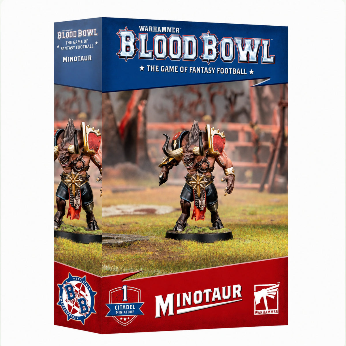 Blood Bowl Minotaur – 202-67