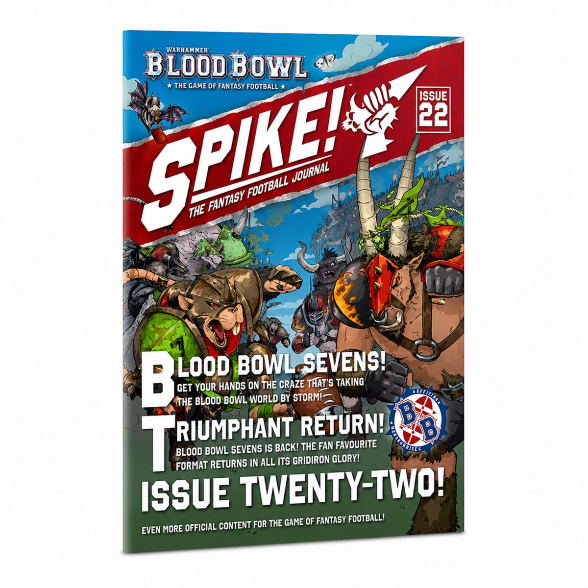 Blood Bowl Spike! Journal Issue 22 (English) – 202-69