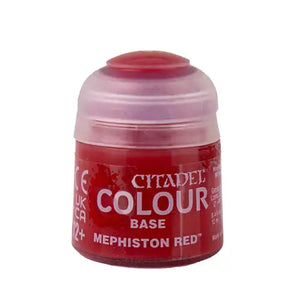Citadel Base Color: Mephiston Red