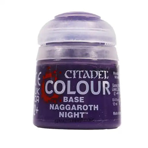 Citadel Colour: Base NAGGAROTH NIGHT (12ml) Games Workshop