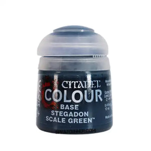 Citadel Colour: Base STEGADON SCALE GREEN (12ml)