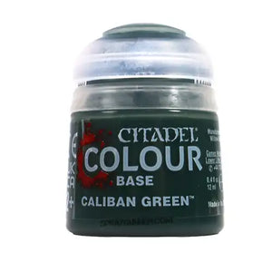 Citadel Colour: Base CALIBAN GREEN (12ml)