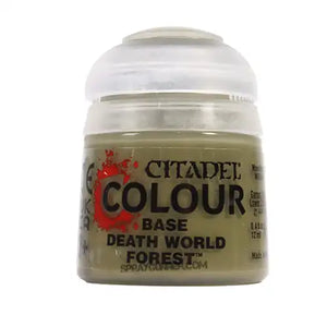 Citadel Colour: Base DEATHWORLD FOREST (12ml)