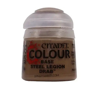 Citadel Colour: Base STEEL LEGION DRAB (12ml)
