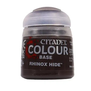 Citadel Colour: Base RHINOX HIDE (12ml) Games Workshop