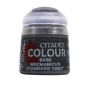 Citadel Colour: Base MECHANICUS STANDARD GREY (12ml)