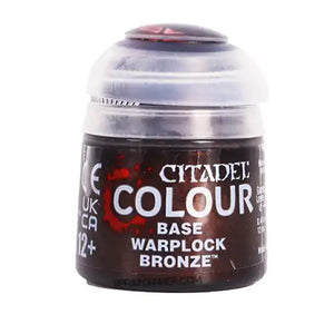 Citadel Colour: Base WARPLOCK BRONZE (12ml)