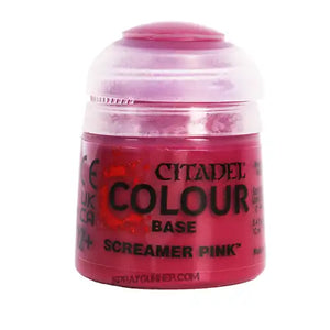 Citadel Colour: Base SCREAMER PINK (12ml)