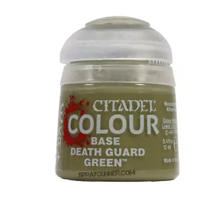 Citadel Colour: Base DEATH GUARD GREEN (12ml)