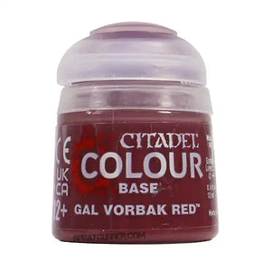 Citadel Colour: Base GAL VORBAK RED (12ml) Games Workshop