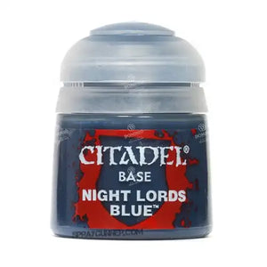 Citadel Colour: Base NIGHT LORDS BLUE (12ml) Games Workshop