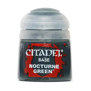 Citadel Colour: Base NOCTURNE GREEN (12ml) Games Workshop