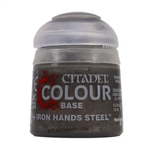 Citadel Colour: Base IRON HANDS STEEL (12ml) Games Workshop