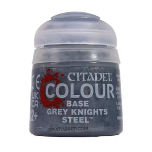 Citadel Colour: Base GREY KNIGHTS STEEL (12ml) Games Workshop