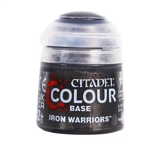 Citadel Colour: Base IRON WARRIORS (12ml) Games Workshop