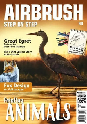 Airbrush Step By Step Magazin 03/21