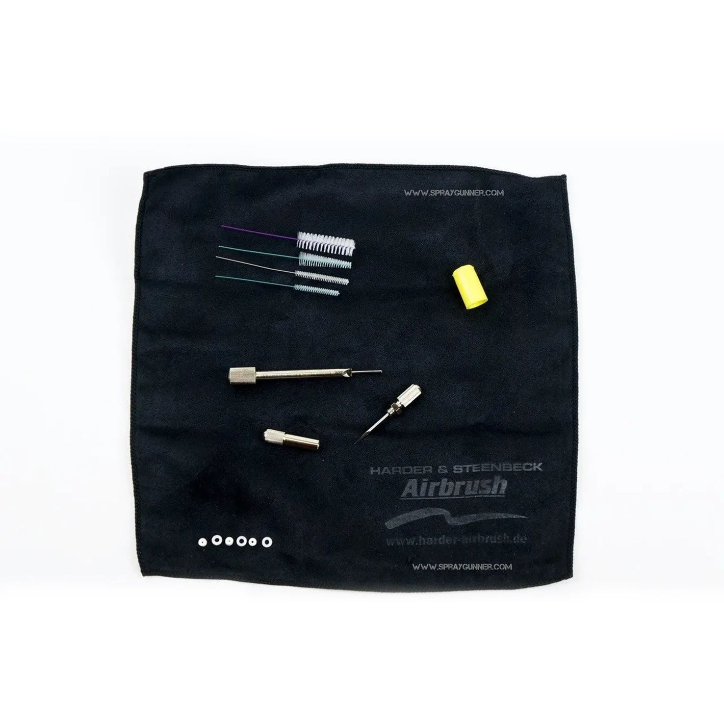 Open Box Airbrush Service maintenance Kit by Harder & Steenbeck  217500 Harder & Steenbeck