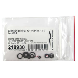 Seal kit complete for HANSA - SprayGunner