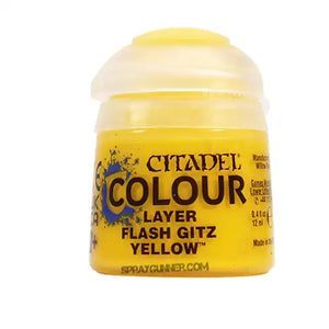 Citadel Colour: Layer FLASH GITZ YELLOW (12ml)