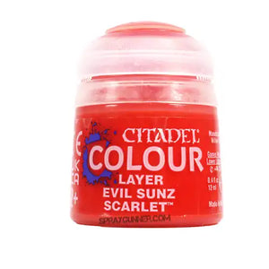 Citadel Colour: Layer EVIL SUNZ SCARLET (12ml)