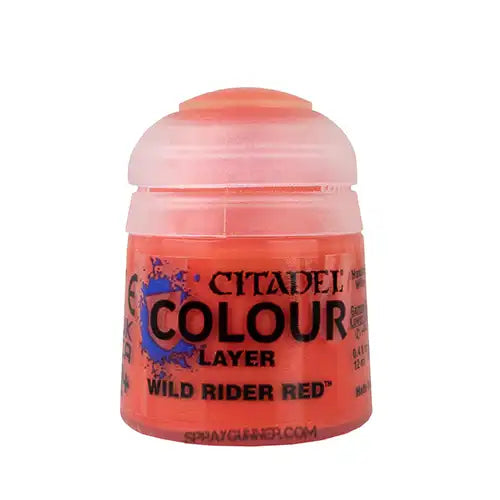 Citadel Colour: Layer WILD RIDER RED (12ml)