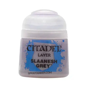 Citadel Colour: Layer SLAANESH GREY (12ml) Games Workshop