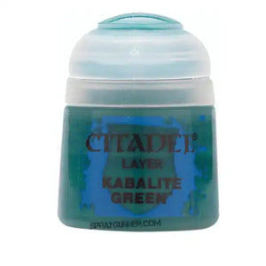 Citadel Colour: Layer KABALITE GREEN (12ml)