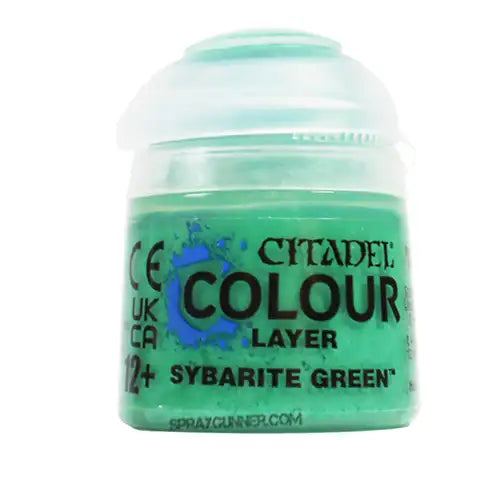 Citadel Colour: Layer SYBARITE GREEN (12ml) Games Workshop