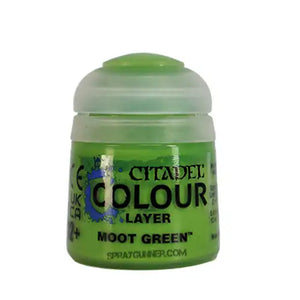 Citadel Colour: Layer MOOT GREEN (12ml)