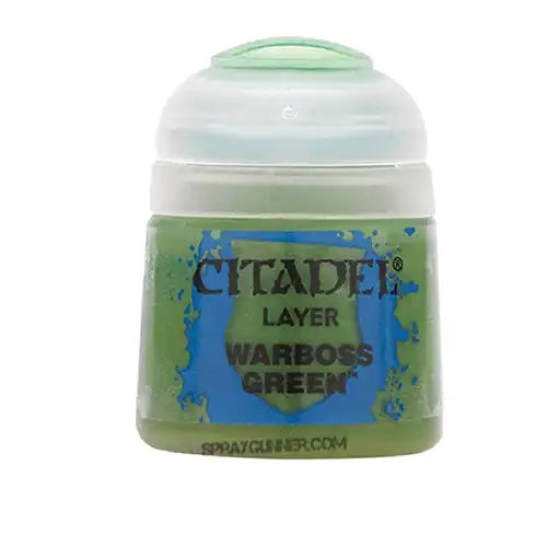 Citadel Colour: Layer WARBOSS GREEN (12ml)