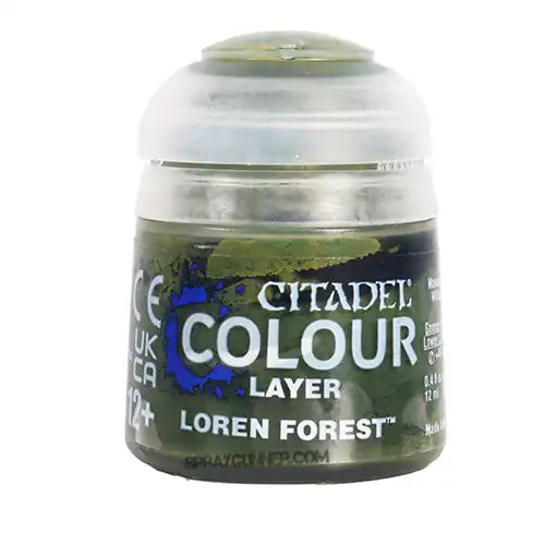 Citadel Colour: Layer LOREN FOREST (12ml) Games Workshop