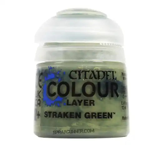 Citadel Colour: Layer STRAKEN GREEN (12ml)